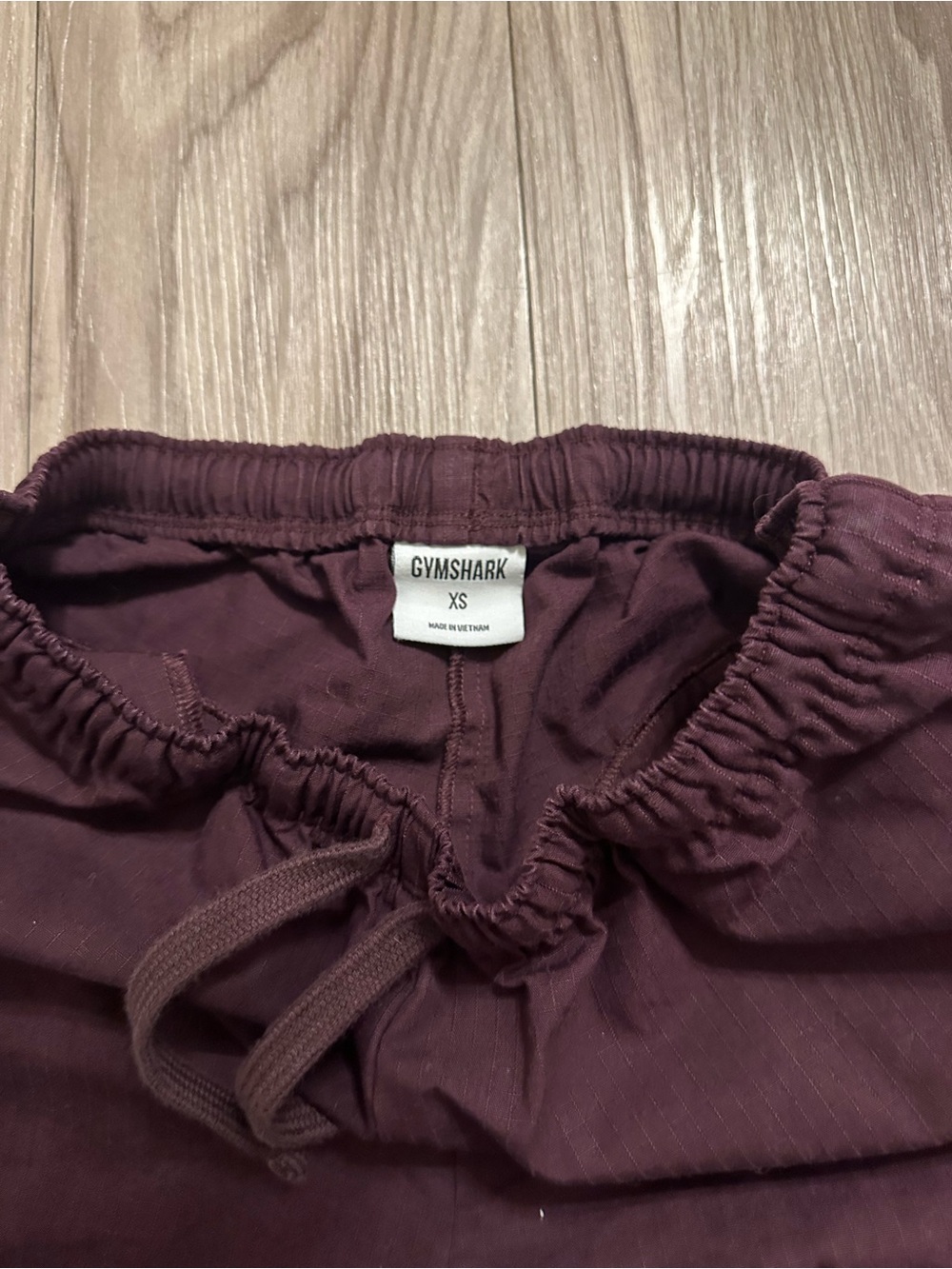 Gymshark Lifting Pump Pants Cherry Purple - Picture 9 of 10